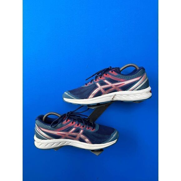 Asics Gel Sileo AZURE/SILVER WOMENS 8.5 - Picture 1 of 6